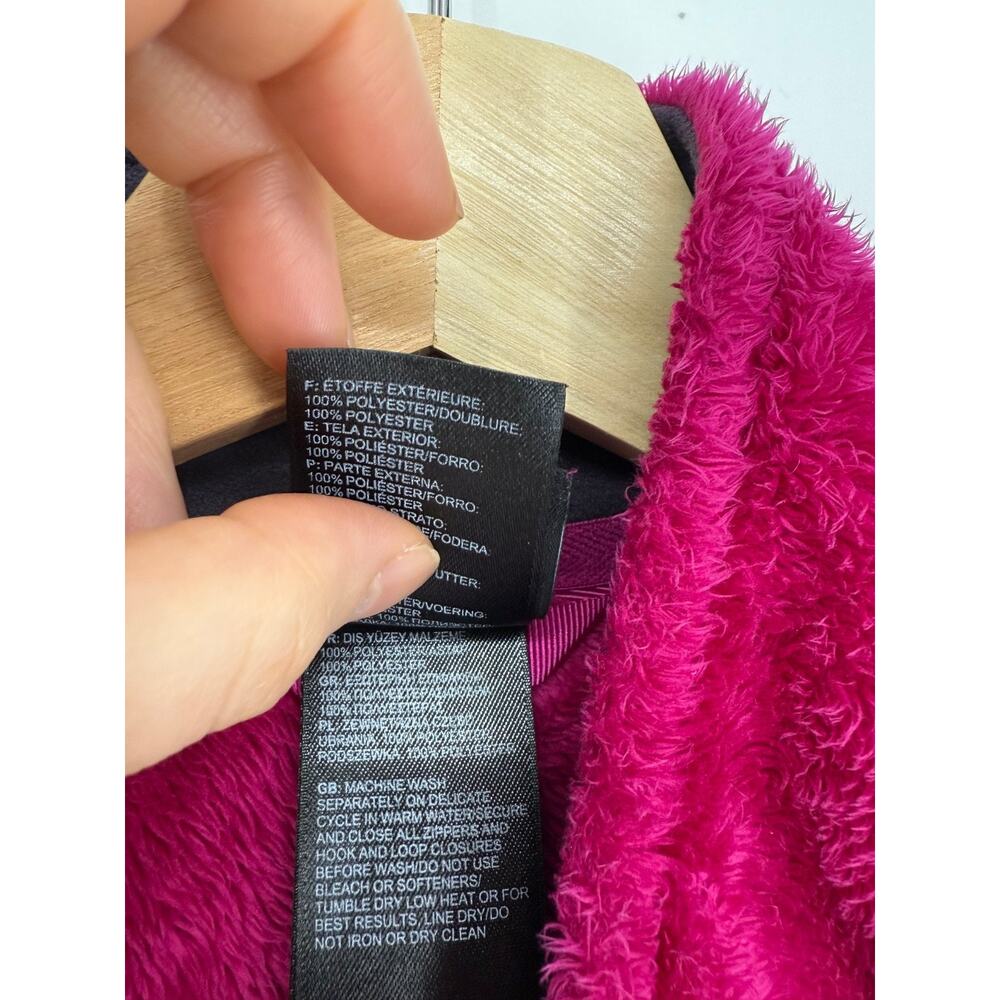 THE NORTH FACE WOMENS SZ SMALL S FLEECE FULL ZIP JACKET, 2926 - Picture 10 of 12